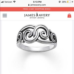 James Avery ring!